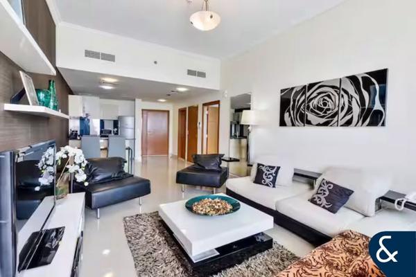 12 Cheques | Furnished | Sea & Palm Views